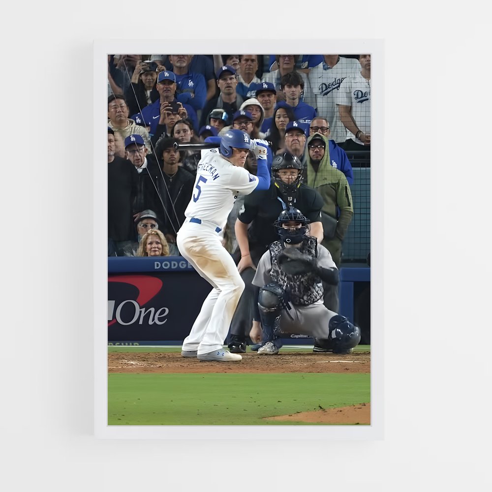 Poster Swing of Glory – affiche Baseball (vue 3)